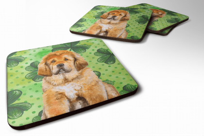 Mastiff - Tibetan - St Patrick's Design Foam Coaster