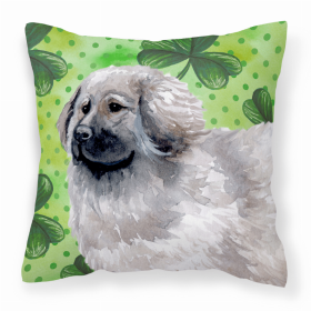 Moscow Watchdog St Patrick's Decorative Pillow