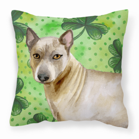 Thai Ridgeback St Patrick's Decorative Pillow