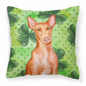 Pharaoh Hound St Patrick's Decorative Pillow