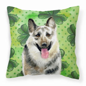 East-European Shepherd 1 St Patrick's Decorative Pillow
