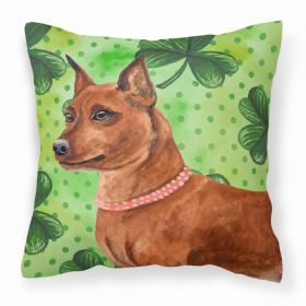 Min Pin 1 St Patrick's Decorative Pillow