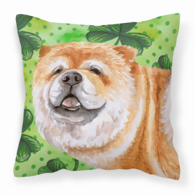 Chow Chow 1 St Patrick's Decorative Pillow