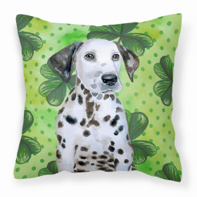 Dalmatian - Puppy 1 St Patrick's Decorative Pillow