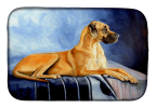 Great Dane - Natural - Fawn - Art Dish Drying Mat