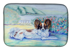 Papillon 2 Art Dish Drying Mat