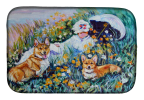 Corgi Classics Art Dish Drying Mat
