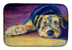 Airedale - Snoozer Art Dish Drying Mat