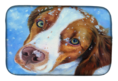 Brittany Art Dish Drying Mat