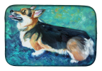 Corgi - Pembroke Art Dish Drying Mat