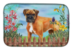 Boxer Spring Dish Drying Mat