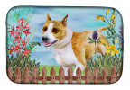 Staffordshire Bull Terrier Spring Dish Drying Mat