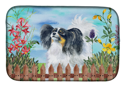 Papillon Spring Dish Drying Mat