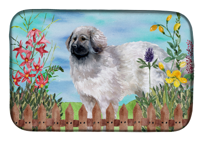 Moscow Watchdog Spring Dish Drying Mat