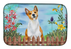 Basenji Spring Dish Drying Mat