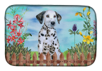 Dalmatian - Puppy Spring Dish Drying Mat