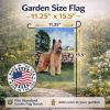 Briard 1 Garden Flag