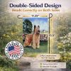 Briard 1 Garden Flag