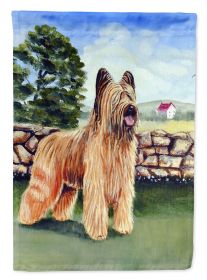 Briard 1 Garden Flag
