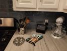 Briard Artwork Oven Mitt