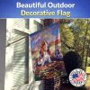 Basset Hound 1 House Flag