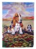 Basset Hound 1 House Flag