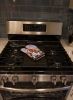 Basset Hound 1 Artwork Oven Mitt