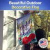 Boston Terrier 1 Artwork House Flag
