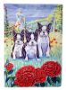 Boston Terrier 1 Artwork House Flag