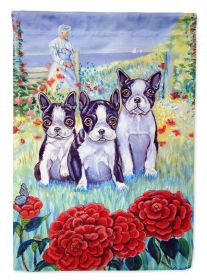Boston Terrier 1 Artwork House Flag