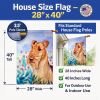 Airedale 3 House Flag
