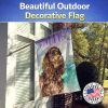 American Water Spaniel House Flag