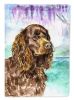 American Water Spaniel House Flag