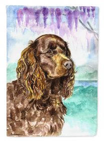 American Water Spaniel House Flag