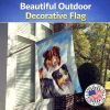 Australian Shepherd 23 House Flag