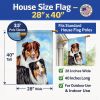 Australian Shepherd 23 House Flag