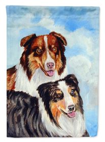 Australian Shepherd 23 House Flag