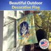 Bernese Mountain Dog 20 House Flag
