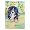 Bernese Mountain Dog 20 House Flag