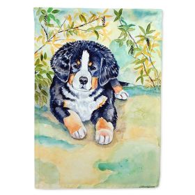 Bernese Mountain Dog 20 House Flag
