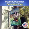 Bernese Mountain Dog 18 House Flag