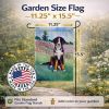 Bernese Mountain Dog 1 Garden Flag