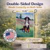 Bernese Mountain Dog 1 Garden Flag