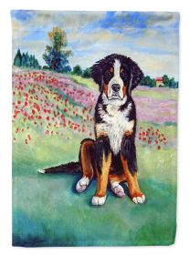 Bernese Mountain Dog 1 Garden Flag
