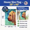 Bloodhound House Flag