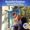 Brussels Griffon Artwork House Flag
