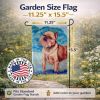 Brussels Griffon 1 Garden Flag