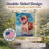 Brussels Griffon 1 Garden Flag