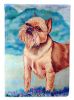 Brussels Griffon 1 Garden Flag