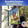 Cairn Terrier Artwork House Flag